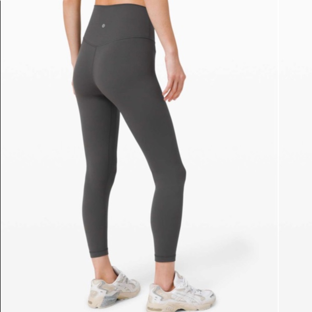Lululemon Align Legging 23” Graphite Gray - image 2